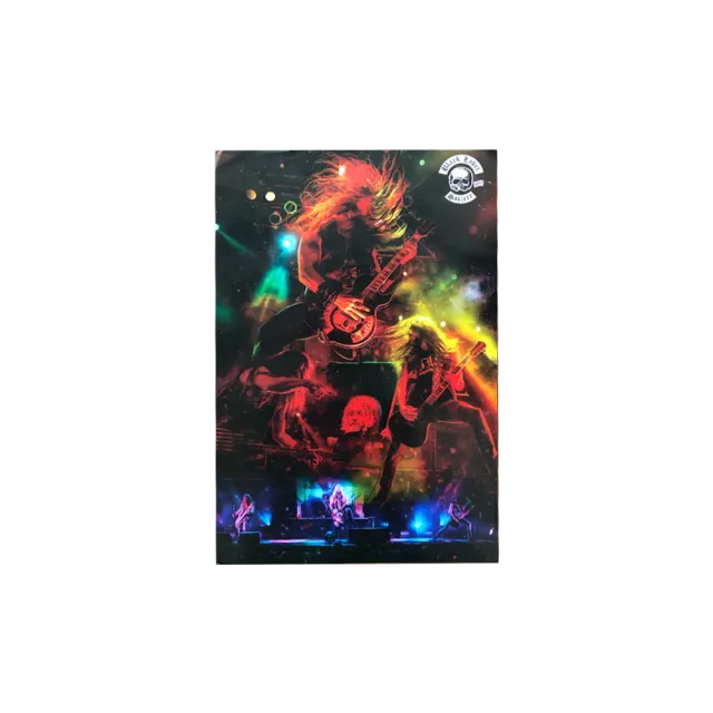 Black Label Society BLS Color plakát 16x24