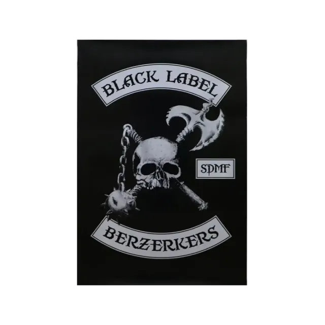 Black Label Society Berzerkers VIP plakát 24x36