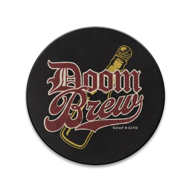 Black Label Society Doom Brew podtácky sada 3 ks
