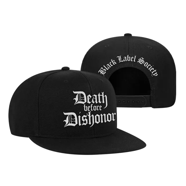 Black Label Society Death Before Dishonor snapback kšiltovka