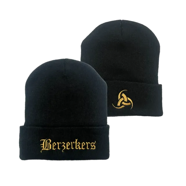 Black Label Society Berzerkers kulich černý s výšivkou