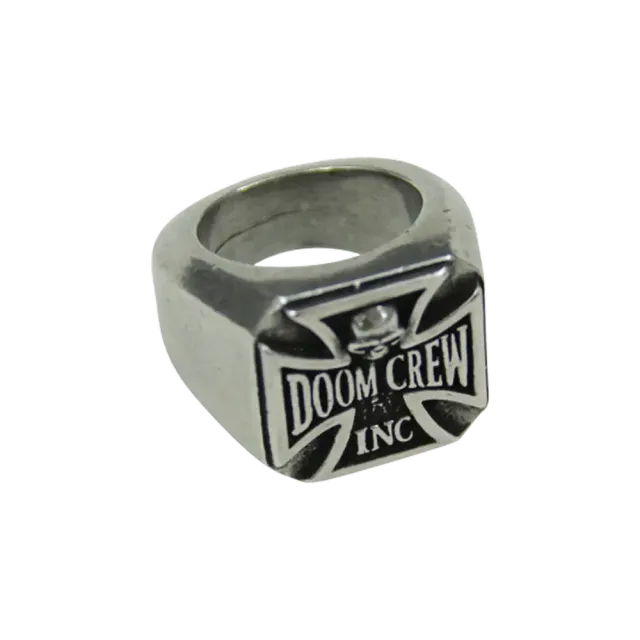 Black Label Society Doom Crew Ring prsten